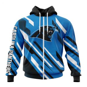 Personalized NFL Carolina Panthers Special MotoCross Concept Hoodie