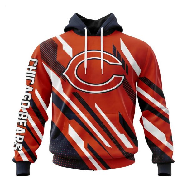 Personalized NFL Chicago Bears Special MotoCross Concept Hoodie