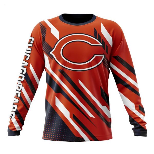 Personalized NFL Chicago Bears Special MotoCross Concept Hoodie