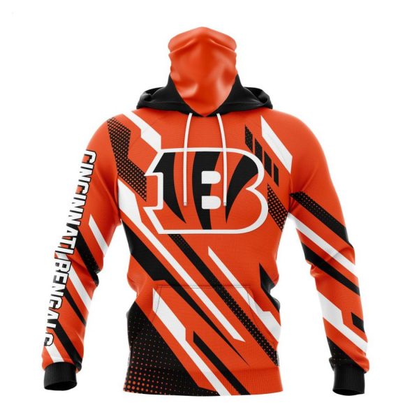 Personalized NFL Cincinnati Bengals Special MotoCross Concept Hoodie
