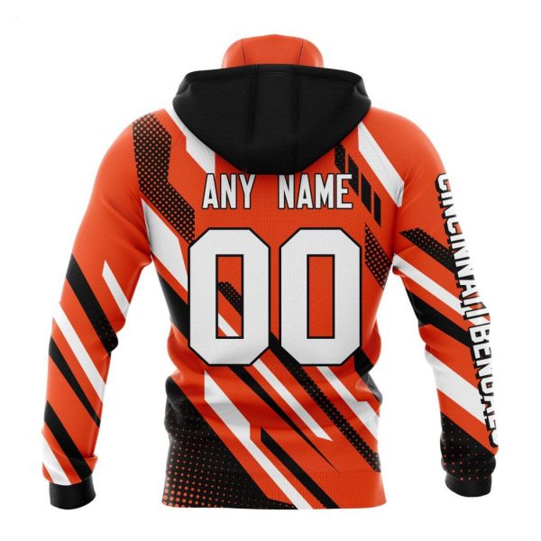 Personalized NFL Cincinnati Bengals Special MotoCross Concept Hoodie