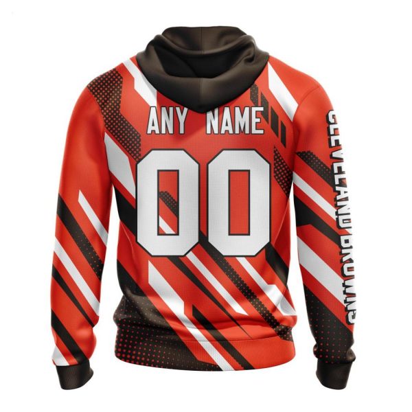 Personalized NFL Cleveland Browns Special MotoCross Concept Hoodie