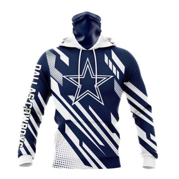 Personalized NFL Dallas Cowboys Special MotoCross Concept Hoodie