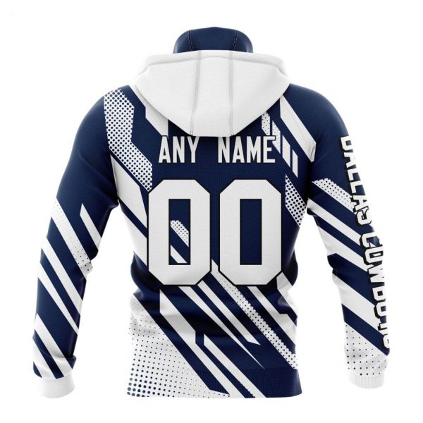 Personalized NFL Dallas Cowboys Special MotoCross Concept Hoodie