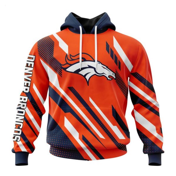 Personalized NFL Denver Broncos Special MotoCross Concept Hoodie -  Torunstyle