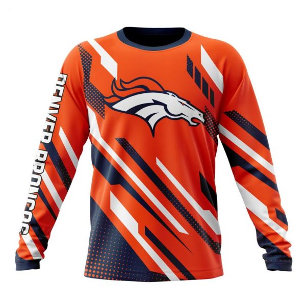 Personalized NFL Denver Broncos Special MotoCross Concept Hoodie