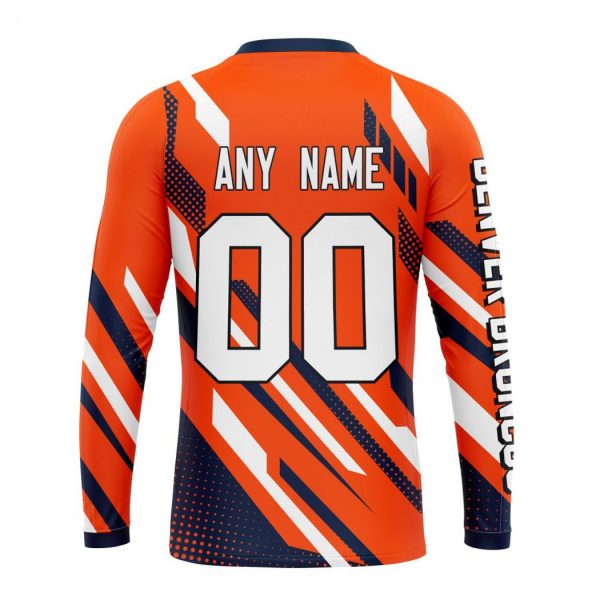 Personalized NFL Denver Broncos Special MotoCross Concept Hoodie