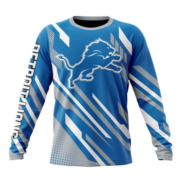 Personalized NFL Detroit Lions Special MotoCross Concept Hoodie