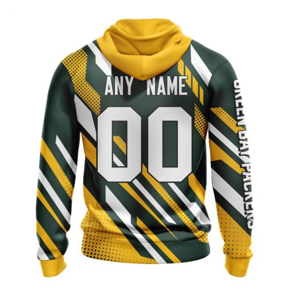 Personalized NFL Green Bay Packers Special MotoCross Concept Hoodie