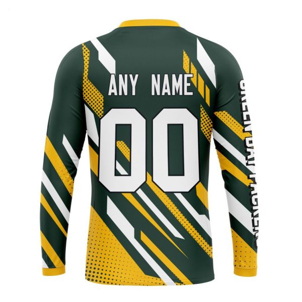Personalized NFL Green Bay Packers Special MotoCross Concept Hoodie