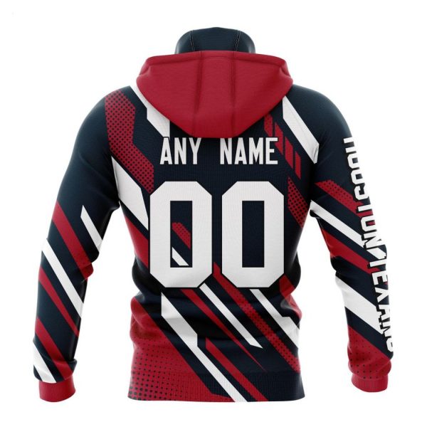Personalized NFL Houston Texans Special MotoCross Concept Hoodie