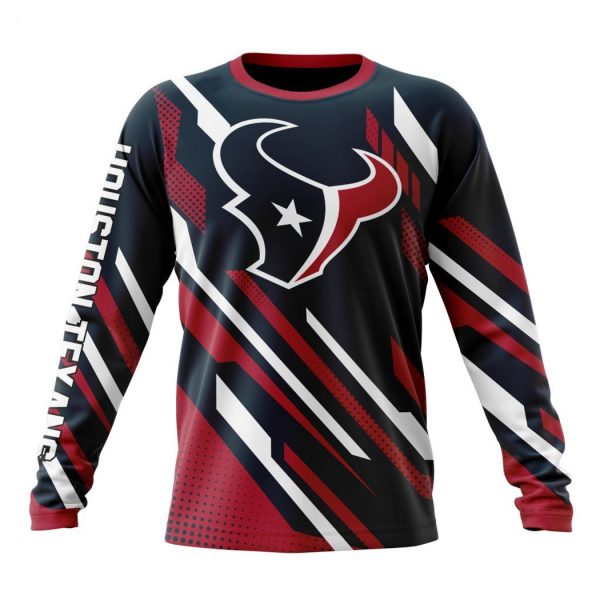 Personalized NFL Houston Texans Special MotoCross Concept Hoodie