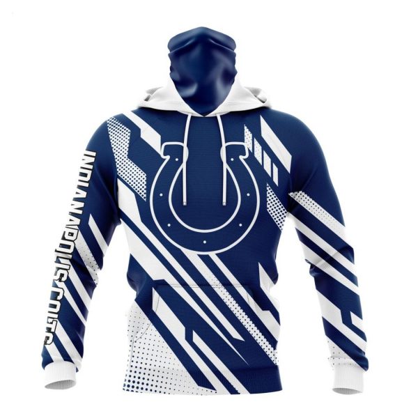 Personalized NFL Indianapolis Colts Special MotoCross Concept Hoodie