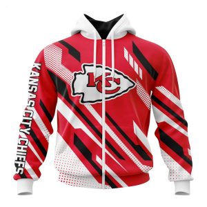 Personalized NFL Kansas City Chiefs Special MotoCross Concept Hoodie