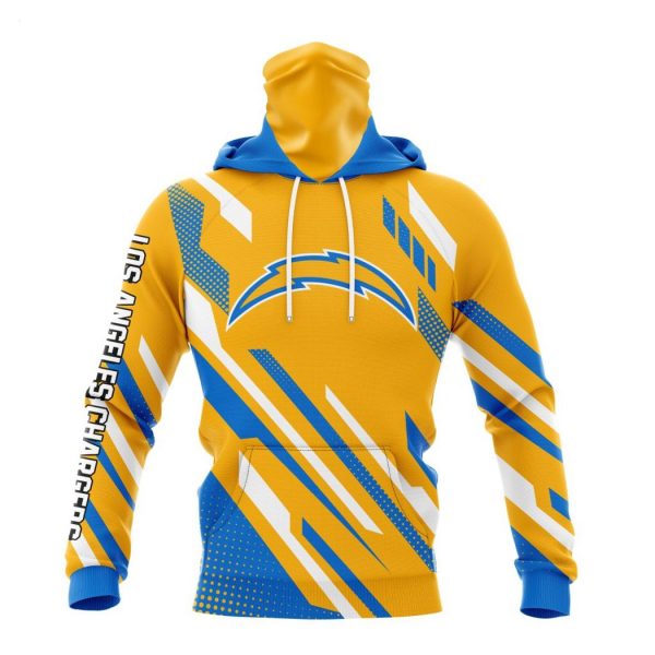Personalized NFL Los Angeles Chargers Special MotoCross Concept Hoodie