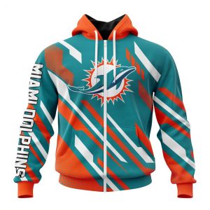Personalized NFL Miami Dolphins Special MotoCross Concept Hoodie