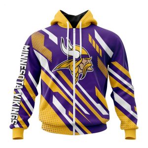 Personalized NFL Minnesota Vikings Special MotoCross Concept Hoodie