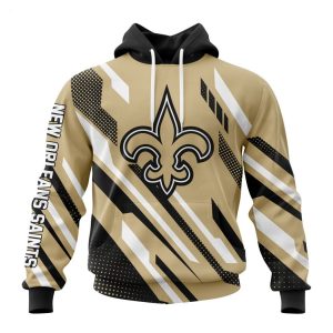 Personalized NFL New Orleans Saints Special MotoCross Concept Hoodie