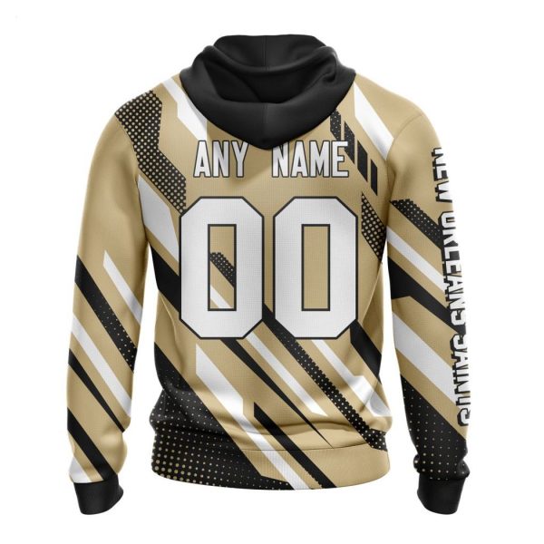 Personalized NFL New Orleans Saints Special MotoCross Concept Hoodie