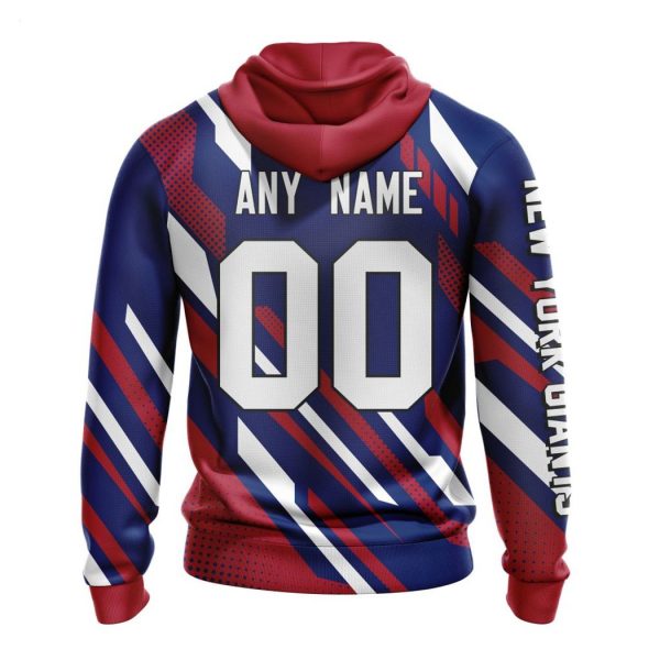 Personalized NFL New York Giants Special MotoCross Concept Hoodie