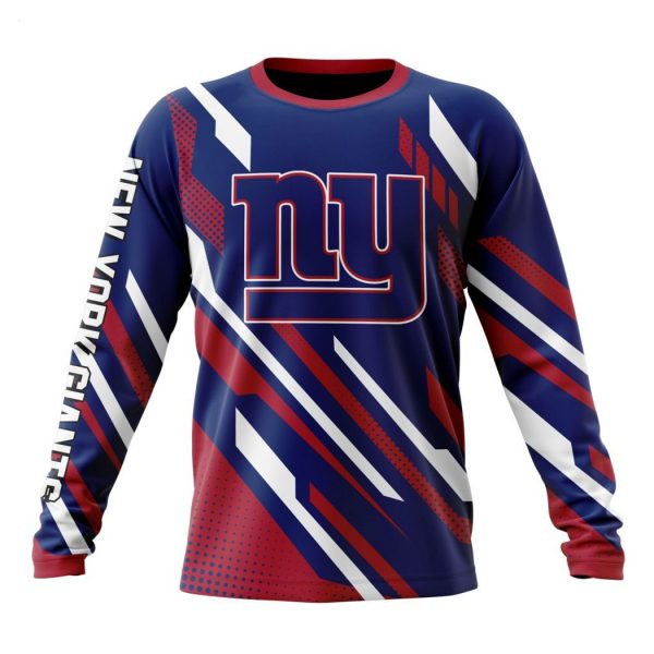 Personalized NFL New York Giants Special MotoCross Concept Hoodie