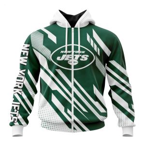 Personalized NFL New York Jets Special MotoCross Concept Hoodie