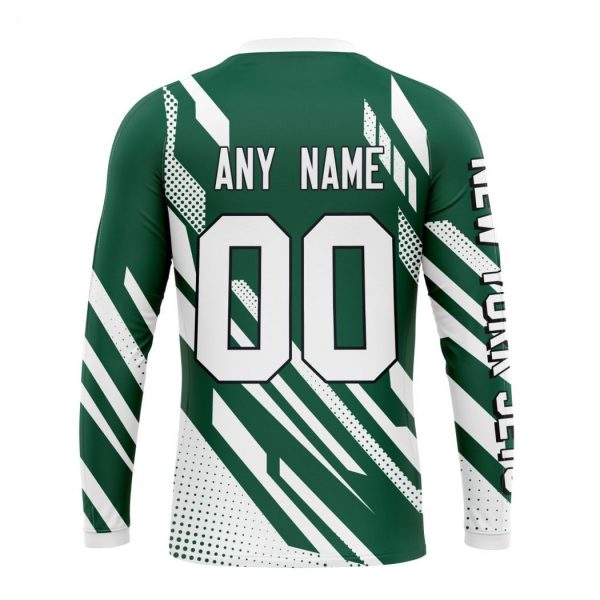 Personalized NFL New York Jets Special MotoCross Concept Hoodie
