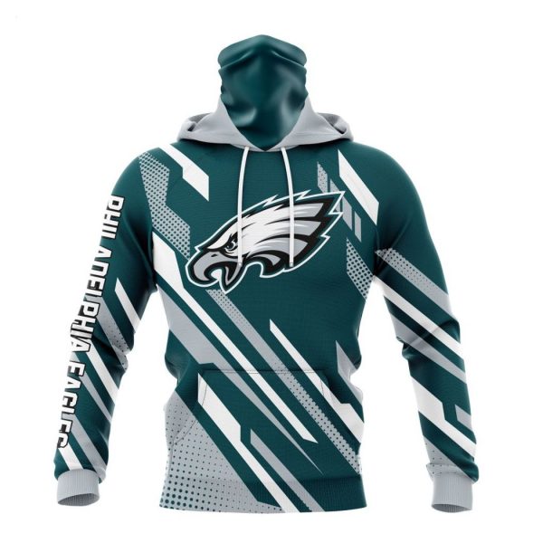 Personalized NFL Philadelphia Eagles Special MotoCross Concept Hoodie