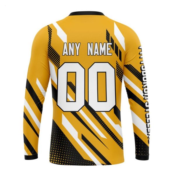 Personalized NFL Pittsburgh Steelers Special MotoCross Concept Hoodie