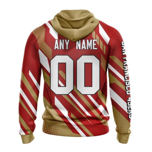 Personalized NFL San Francisco 49ers Special MotoCross Concept Hoodie