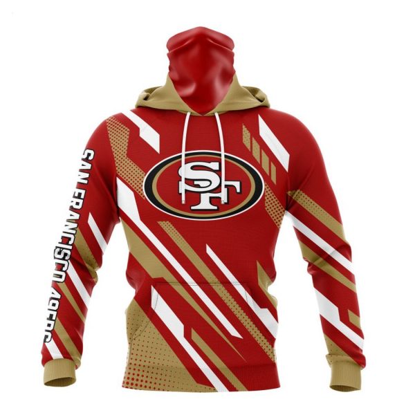 Personalized NFL San Francisco 49ers Special MotoCross Concept Hoodie