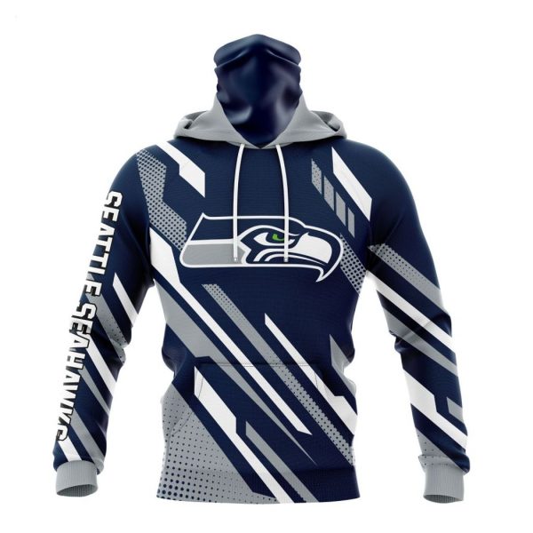 Personalized NFL Seattle Seahawks Special MotoCross Concept Hoodie