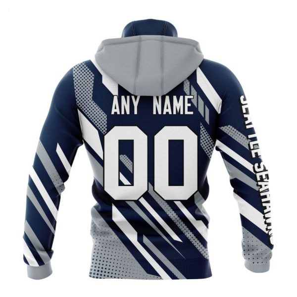 Personalized NFL Seattle Seahawks Special MotoCross Concept Hoodie
