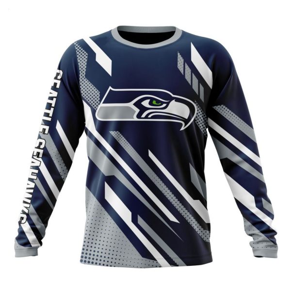 Personalized NFL Seattle Seahawks Special MotoCross Concept Hoodie
