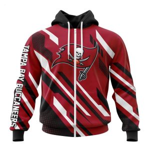 Personalized NFL Tampa Bay Buccaneers Special MotoCross Concept Hoodie