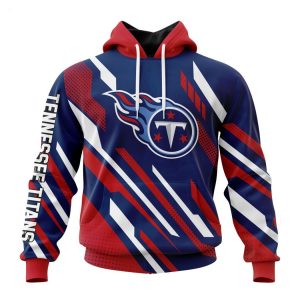 Personalized NFL Tennessee Titans Special MotoCross Concept Hoodie