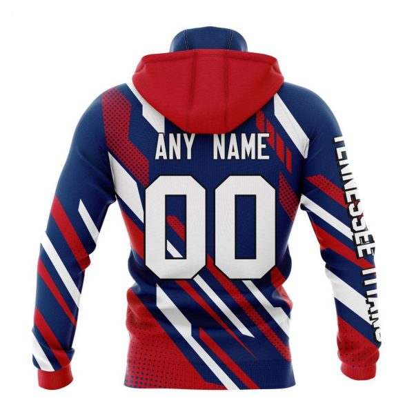 Personalized NFL Tennessee Titans Special MotoCross Concept Hoodie