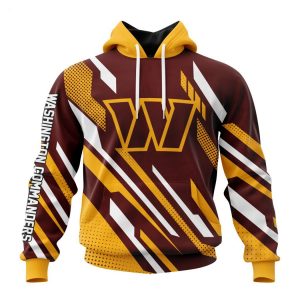Personalized NFL Washington Commanders Special MotoCross Concept Hoodie