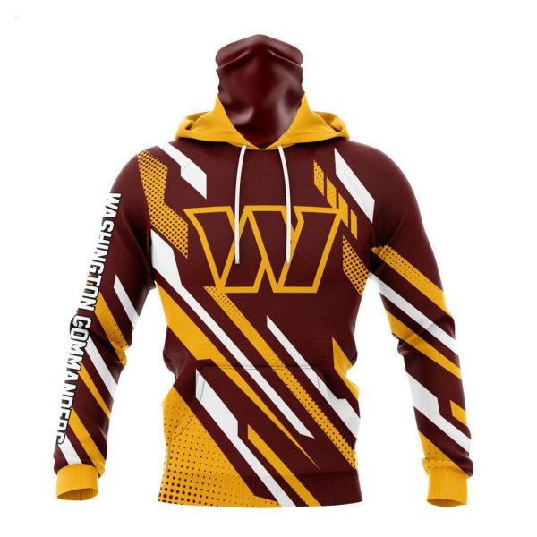 Personalized NFL Washington Commanders Special MotoCross Concept Hoodie