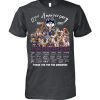 Hightower New England Patriots 2012 – 2021 Thank You For The Memories T-Shirt – Limited Edition