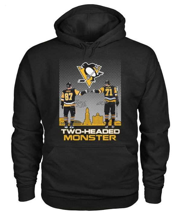 LIMITED EDITION Crosby And Malkin Two-headed Monster T-Shirt