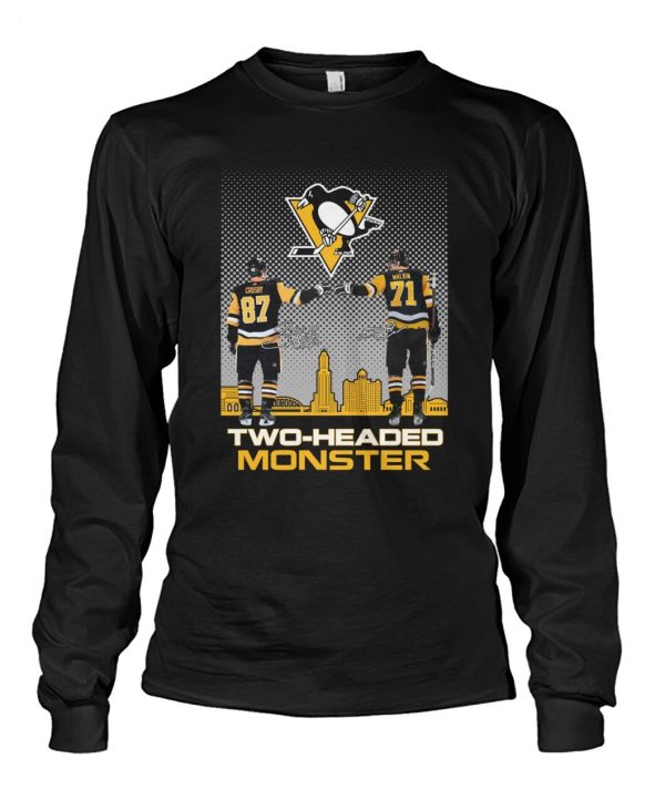 LIMITED EDITION Crosby And Malkin Two-headed Monster T-Shirt