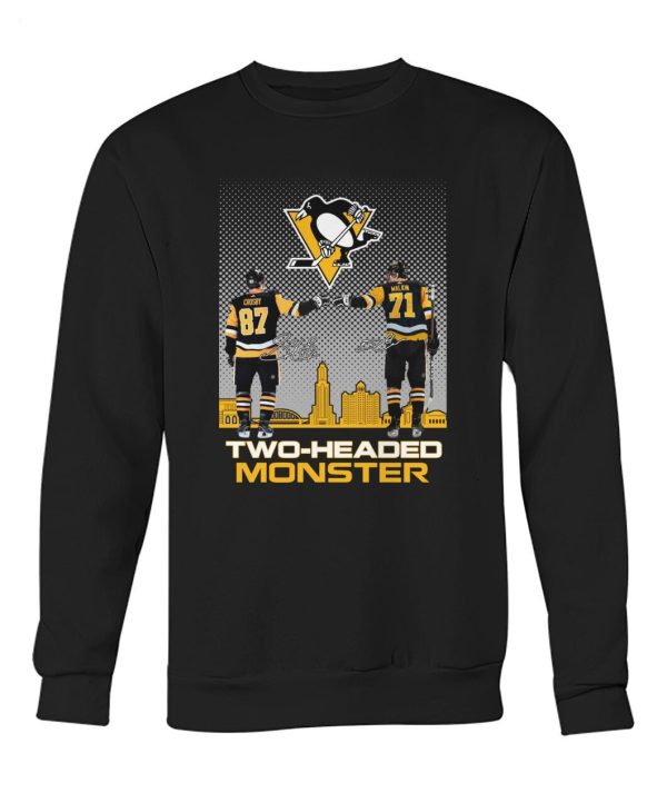 LIMITED EDITION Crosby And Malkin Two-headed Monster T-Shirt