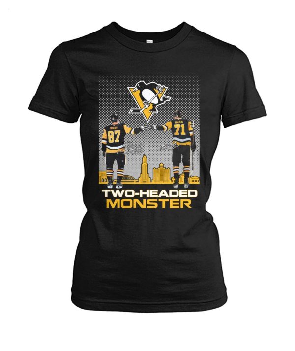 LIMITED EDITION Crosby And Malkin Two-headed Monster T-Shirt