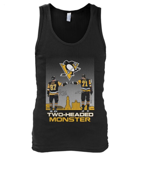 LIMITED EDITION Crosby And Malkin Two-headed Monster T-Shirt