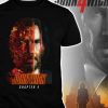 LIMITED EDITION John Wick Chapitre 4 09 Years 2014 – 2023 Thank You For The Memories T-Shirt