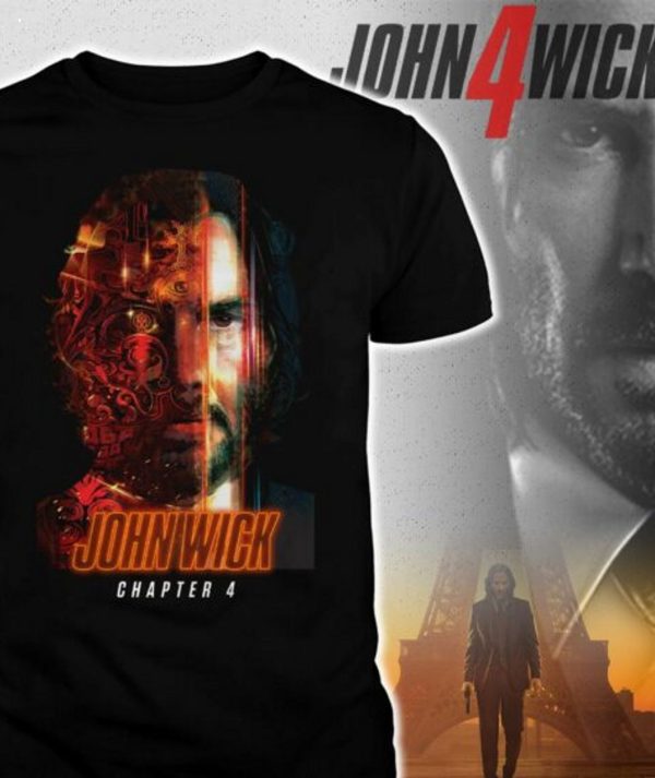 LIMITED EDITION John Wick Chapter 4 T-Shirt