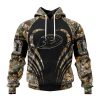 Personalized NHL Boston Bruins Special Camo Hunting Hoodie