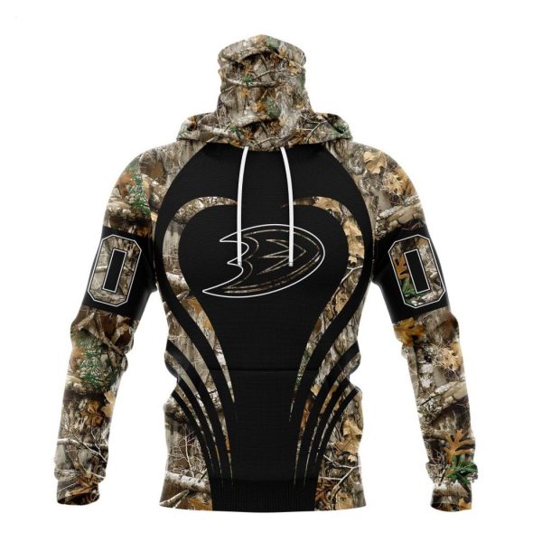 Personalized NHL Anaheim Ducks Special Camo Hunting Hoodie