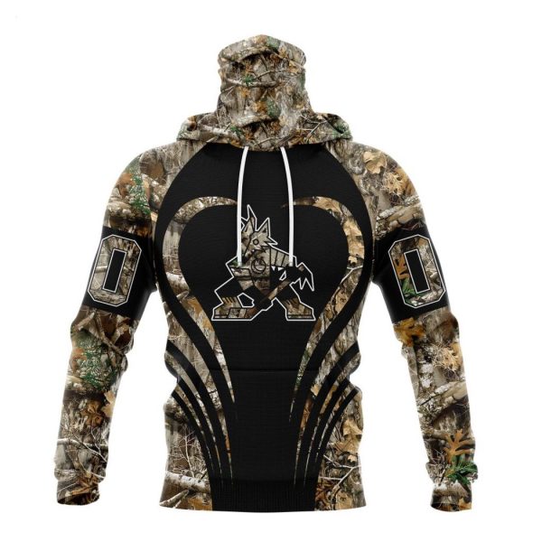 Personalized NHL Arizona Coyotes Special Camo Hunting Hoodie